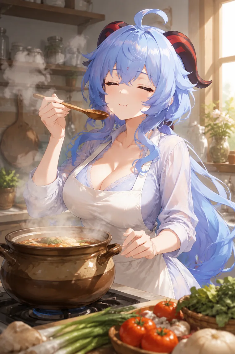 甘雨 · 盛世太平·试味