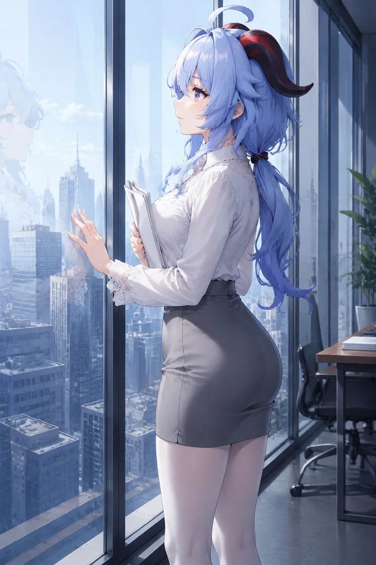 甘雨 · 月海亭·移动办公